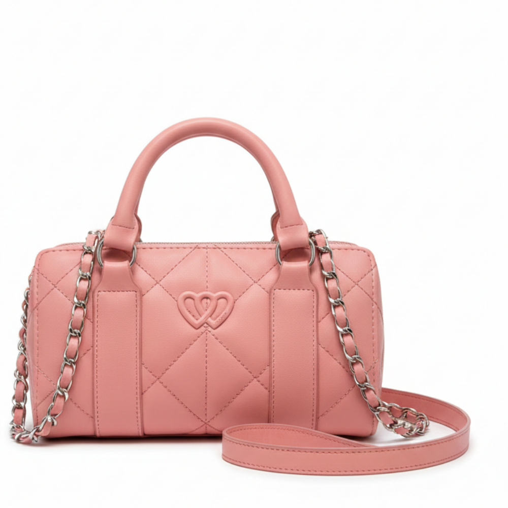 Cartera Rosada