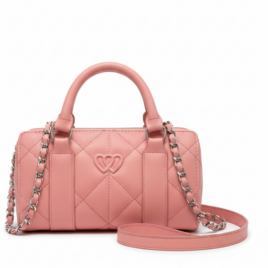 Cartera Rosada