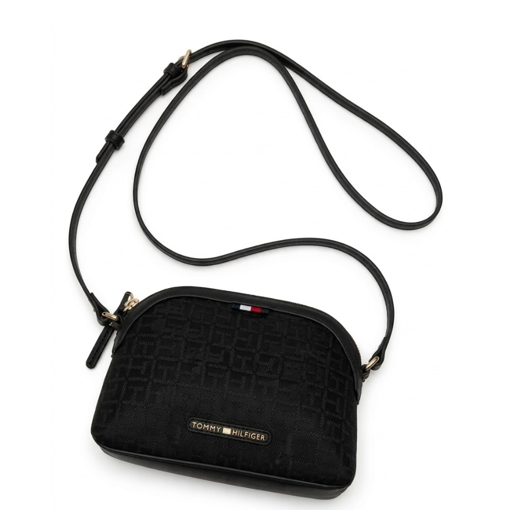 Cartera negra Tommy