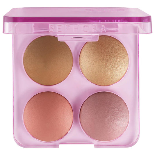 Colorful face palette Sephora 02