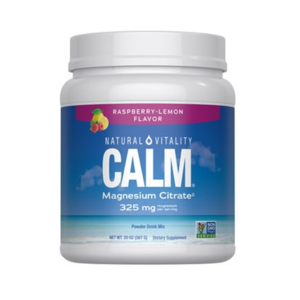 Citrato de Magnesio en Polvo (Calm)