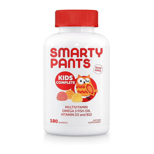 SmartyPants Kids Complete Multivitamin – 180 Gomitas