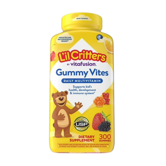 Lil Critters Gummy Vites Multivitamínico Diario – 300 Gomitas