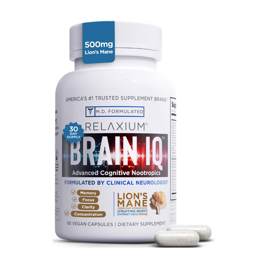 Relaxium Brain IQ con Melena de León