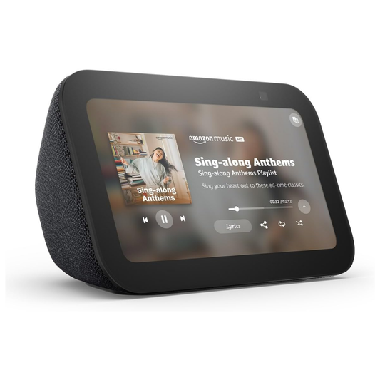 Amazon Echo Show 5 (3.ª Generación) con Alexa – Color Negro