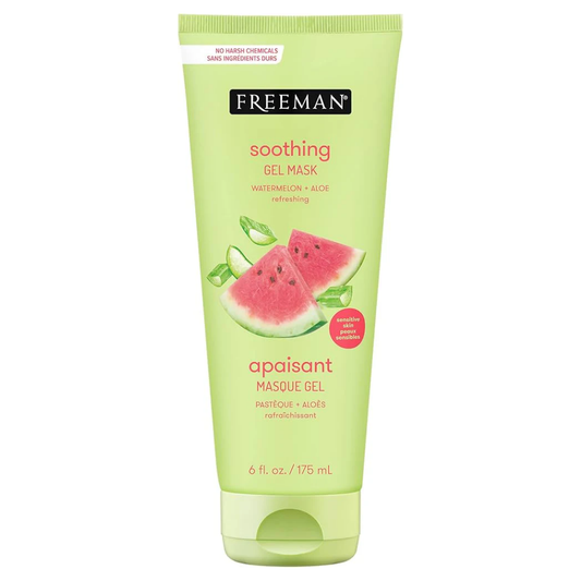 Mascarilla Facial Freeman Soothing Gel Mask Sandía + Aloe