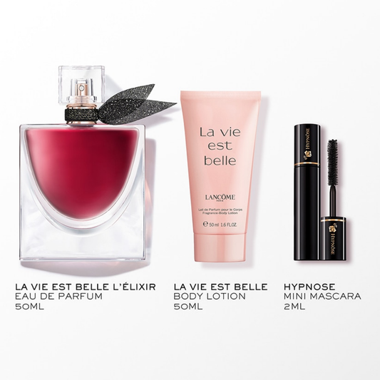 Set  La Vida es Bella Elixir