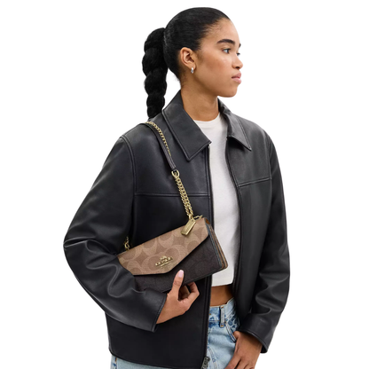 Coach - Klare Envelope Crossbody Bag