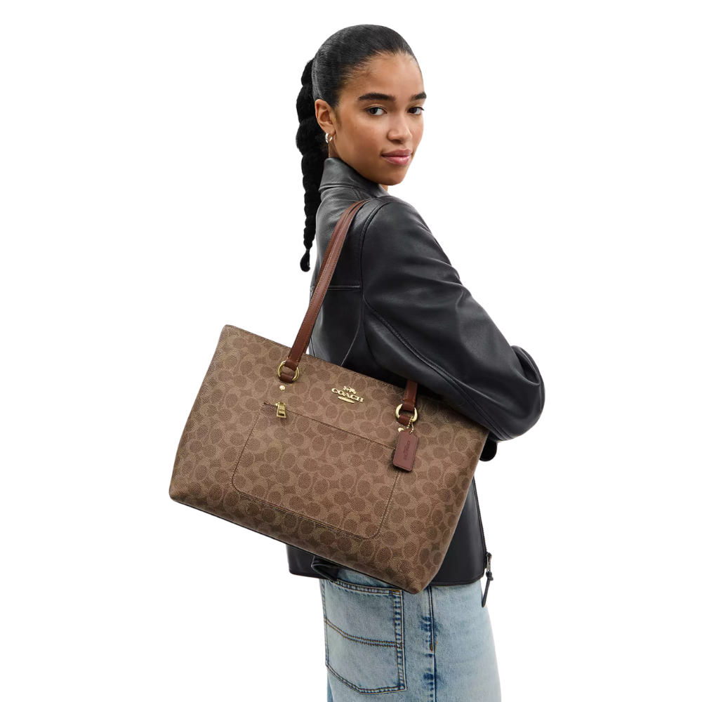 Coach - Station tote bag