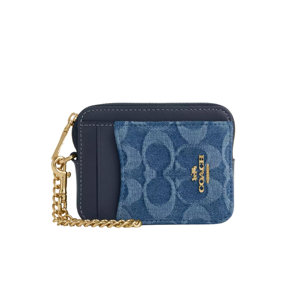 Zip Card Case Coach
