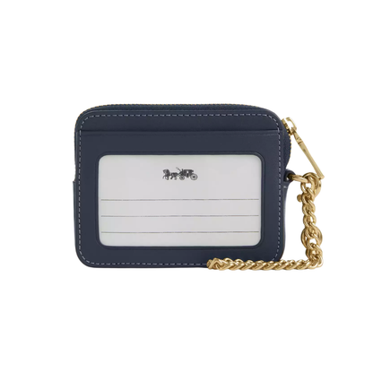 Zip Card Case Coach