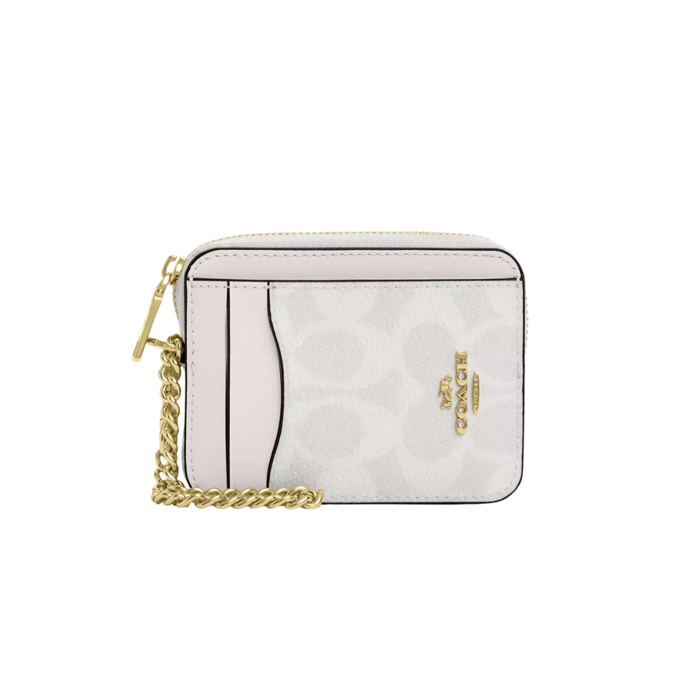 Zip Card Case Coach