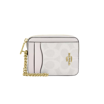 Zip Card Case Coach