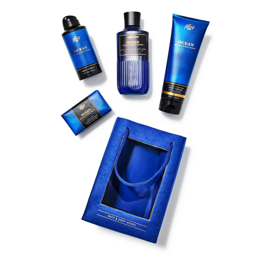 Bath & Body Works Ocean Gift Set