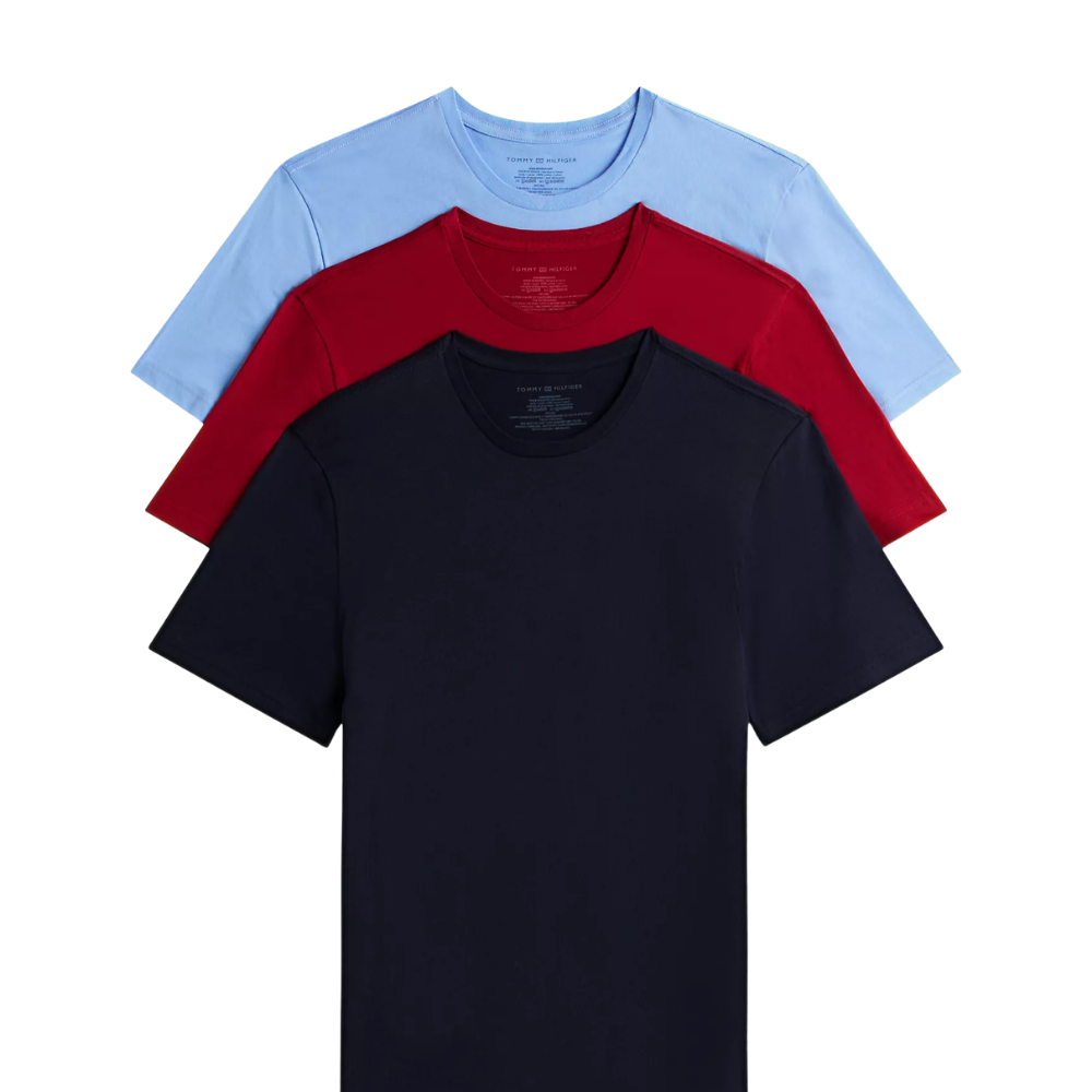 Set de 3 Camisas Básicas Tommy