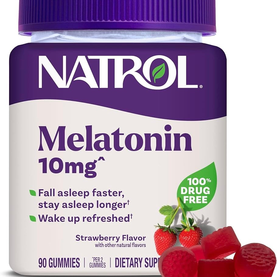 Melatonina 10 mg Natrol