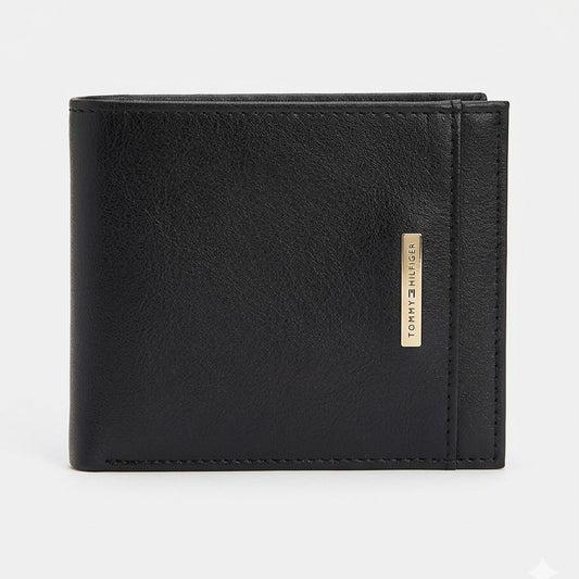 Billetera para Hombre de Tommy Hilfiger – Negra Clásica