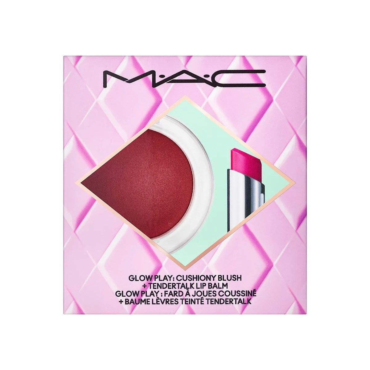 Mac blush + Labial