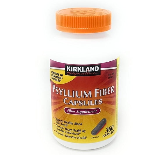 Fibra Psyllium cápsula
