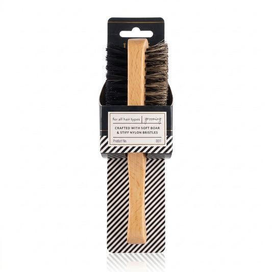 Cepillo para Barba y Cabello de Hombre