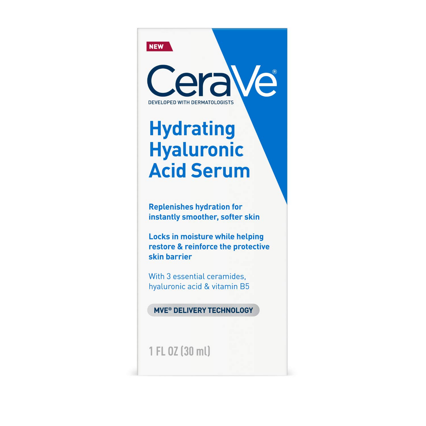 CeraVe Suero de ácido hialurónico