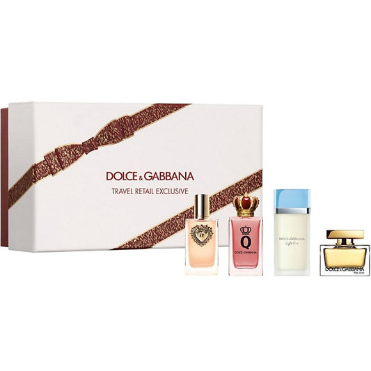 Set de 4 Minis Dolce&Gabbana