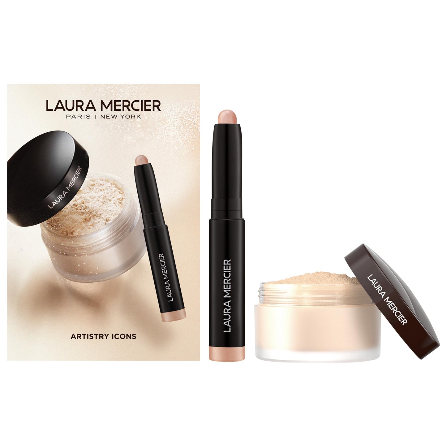 Pólvos Laura Mercier