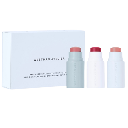 Westman Atelier Baby Cheeks Blush Stick Trio