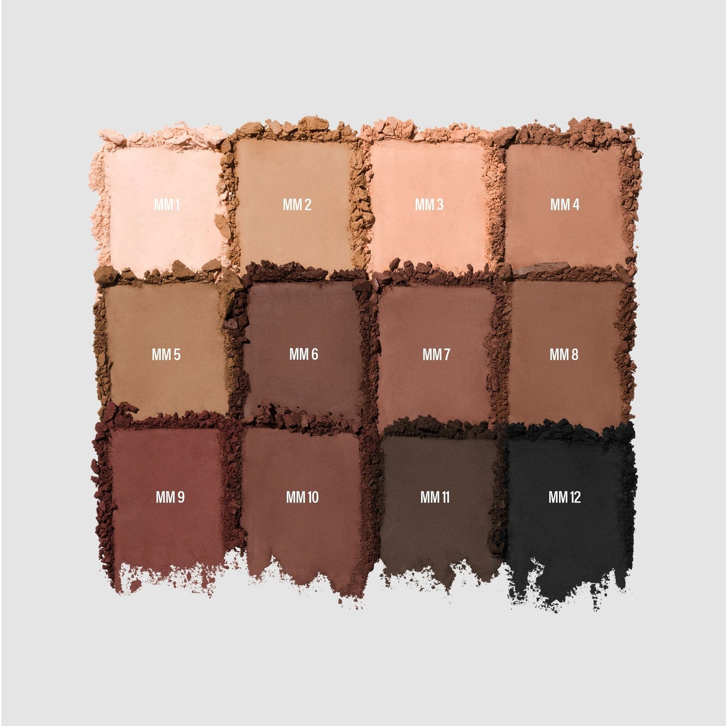 Paleta de ojo MAKEUP MARIO