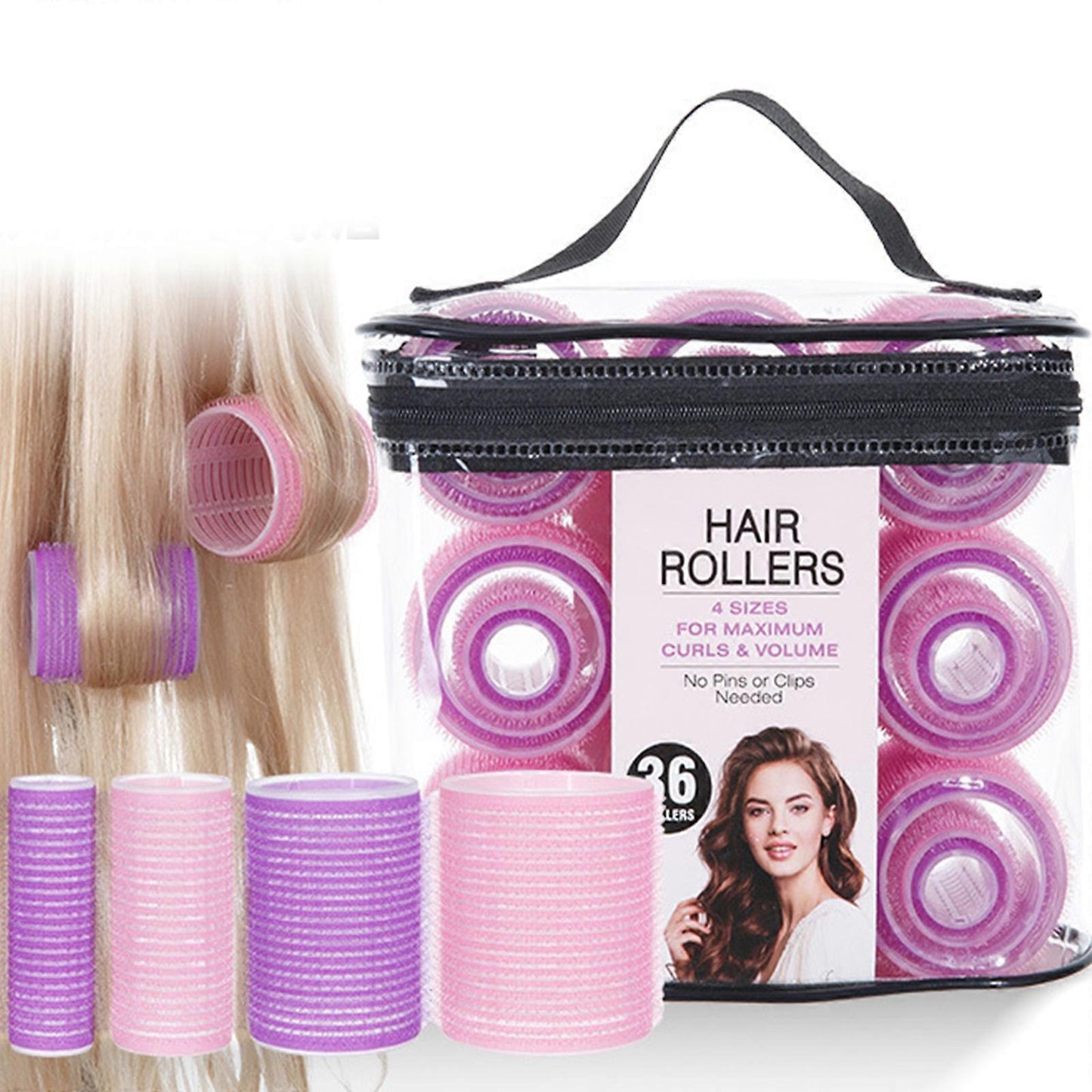 Set de tollos para cabello