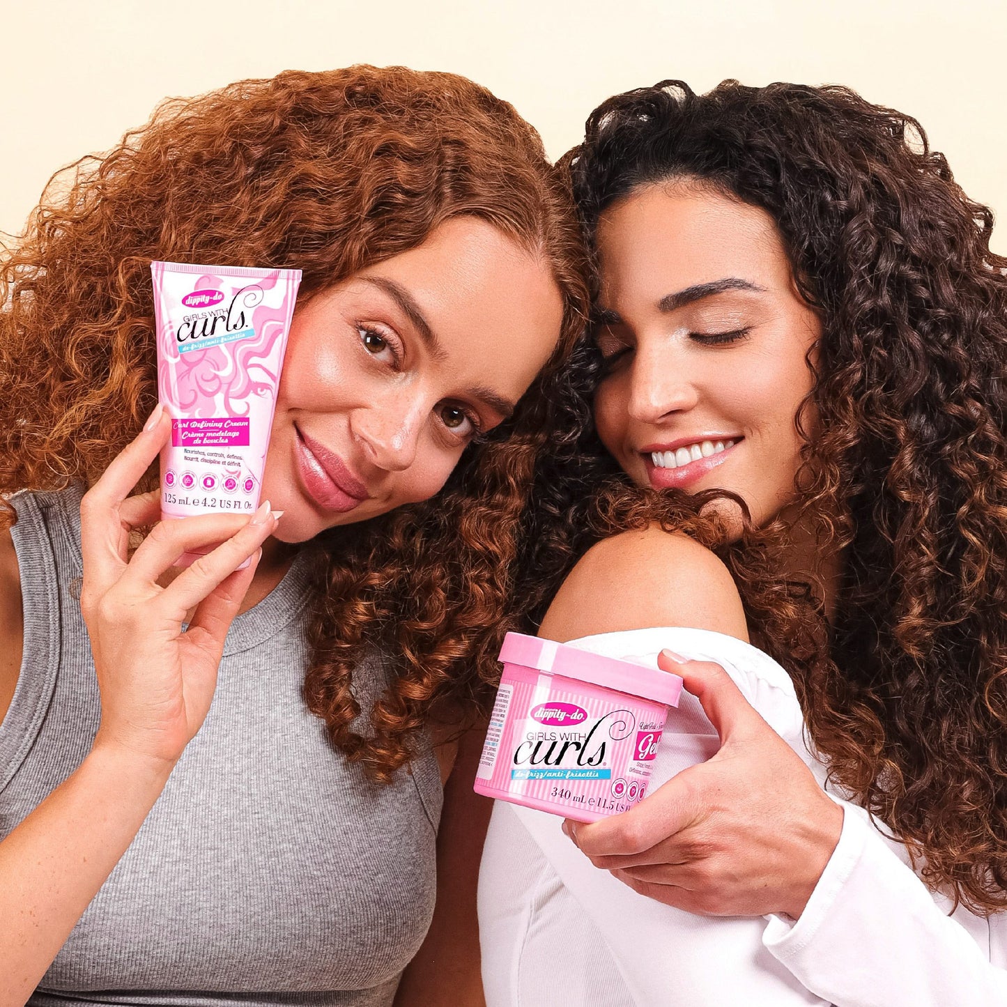 Girls with curls