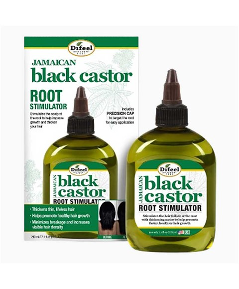 Aceite de castor negra