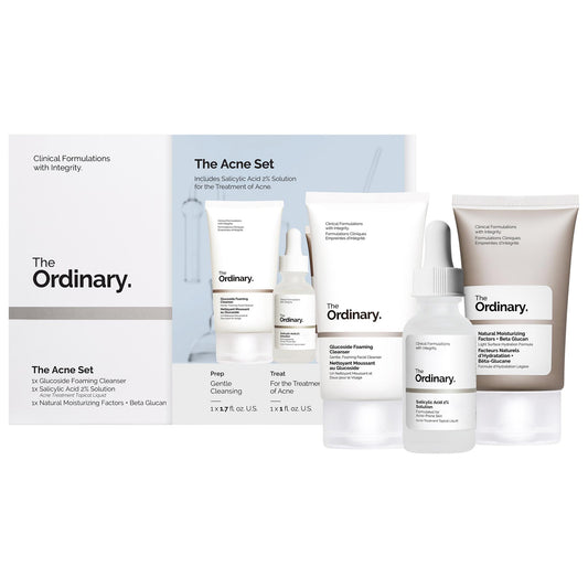 The ordinary - acne set
