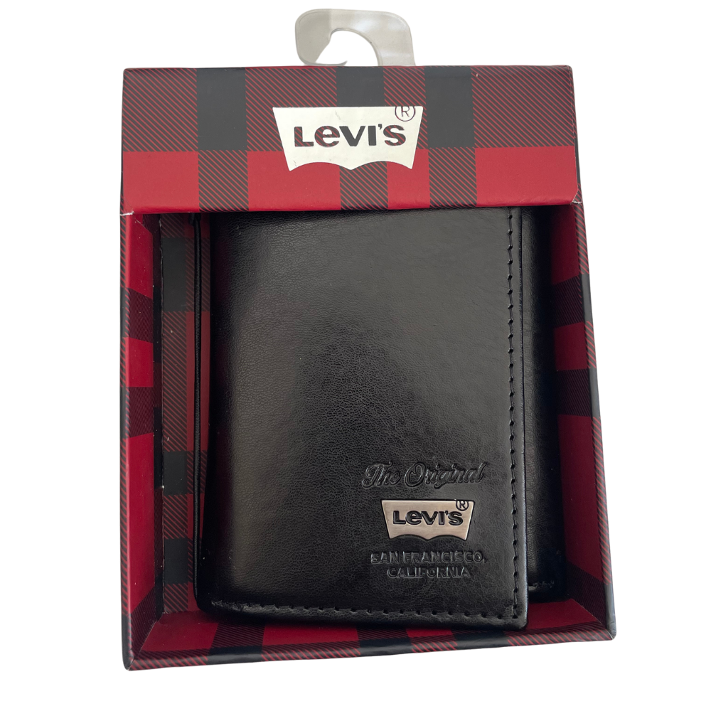 Billetera para Hombre de Levi’s  – Negra Clásica