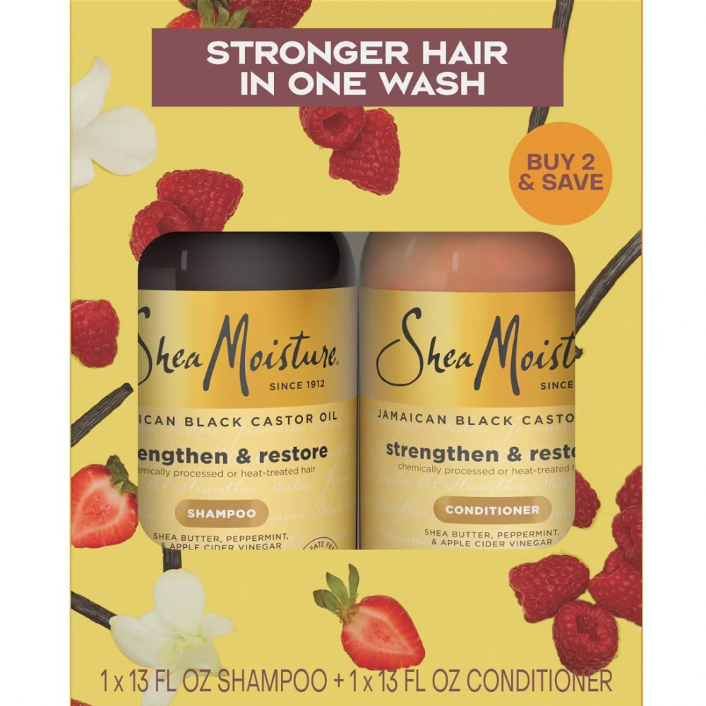 SheaMoisture Jamaican Black Castor Oil Set
