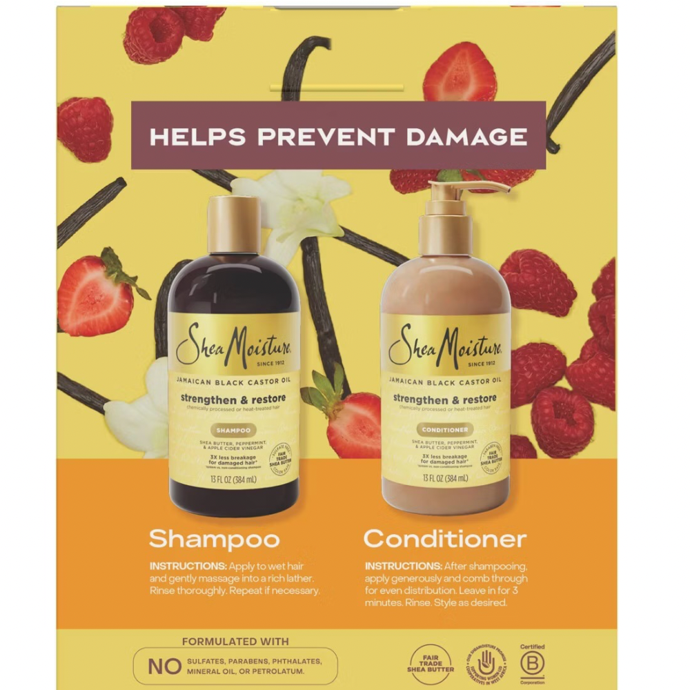SheaMoisture Jamaican Black Castor Oil Set