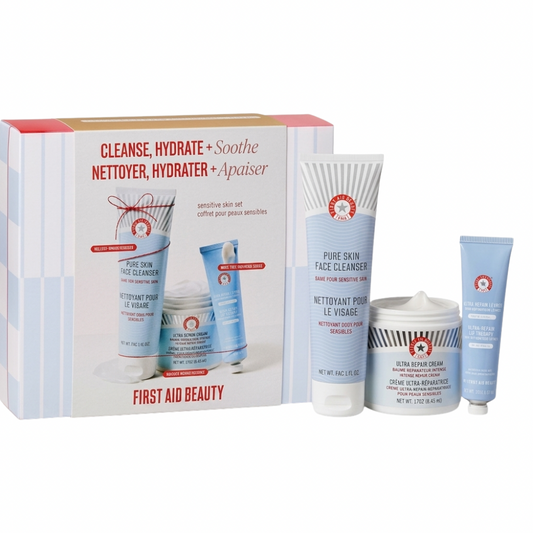 Cleanse, Hydrate + Soothe