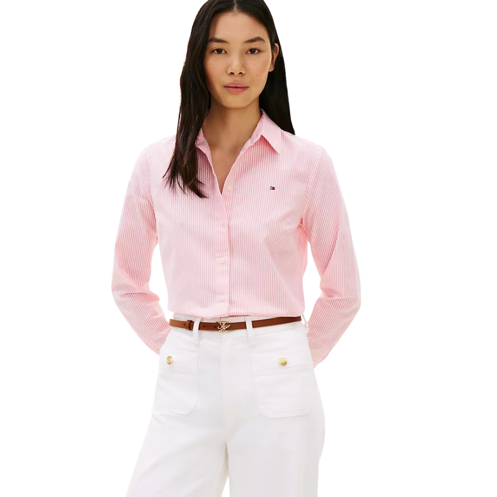 Camisa Tommy manga larga xxs