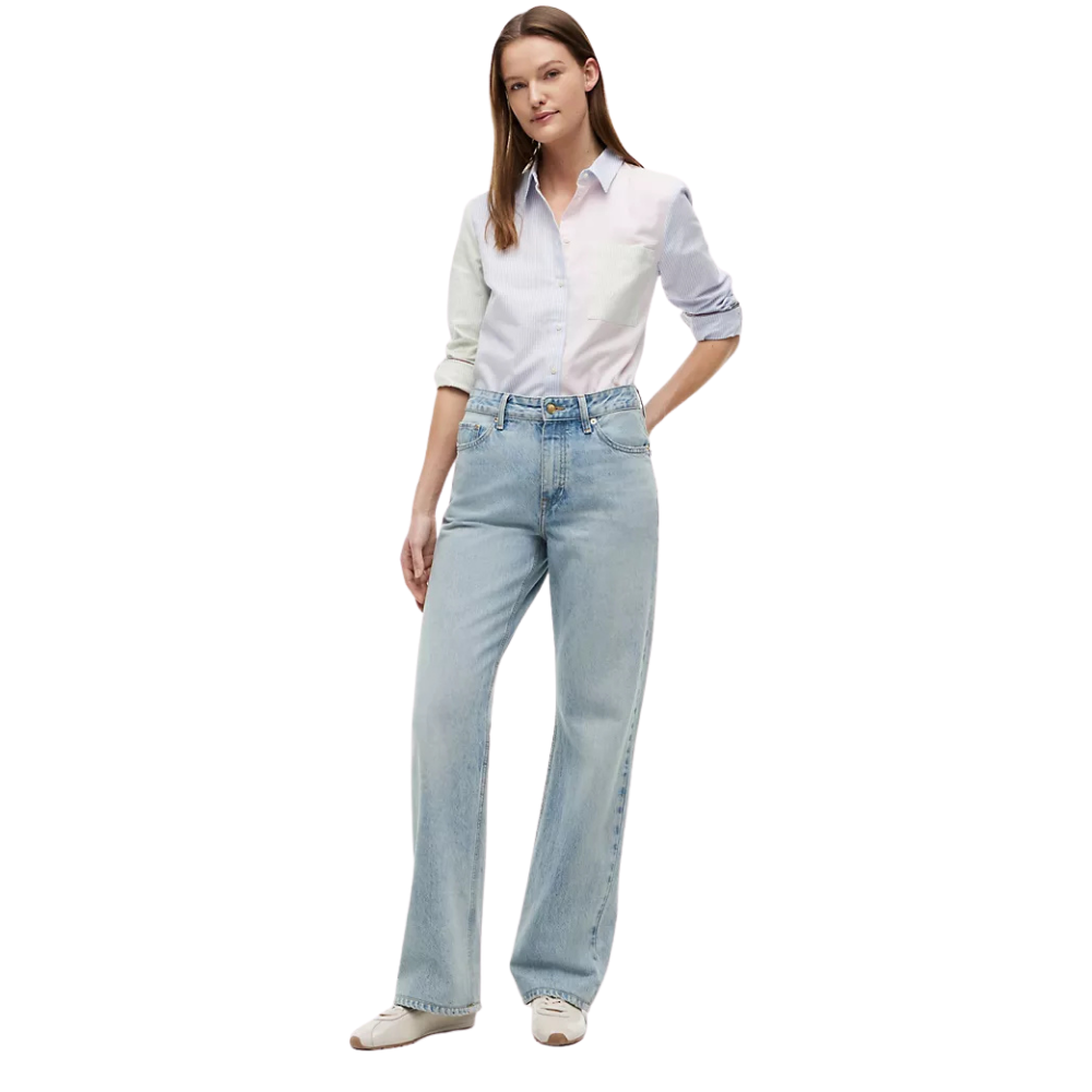 Camisa Tommy manga larga