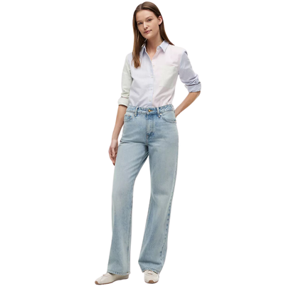 Camisa Tommy manga larga
