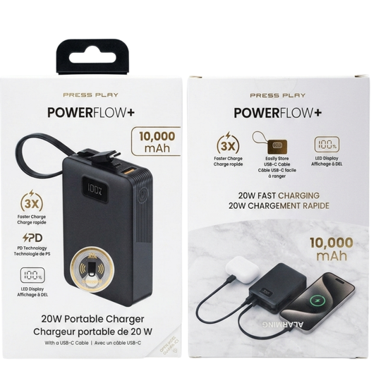 Power Bank Compacto 10000