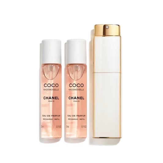 Chanel mademoiselle twist and spray