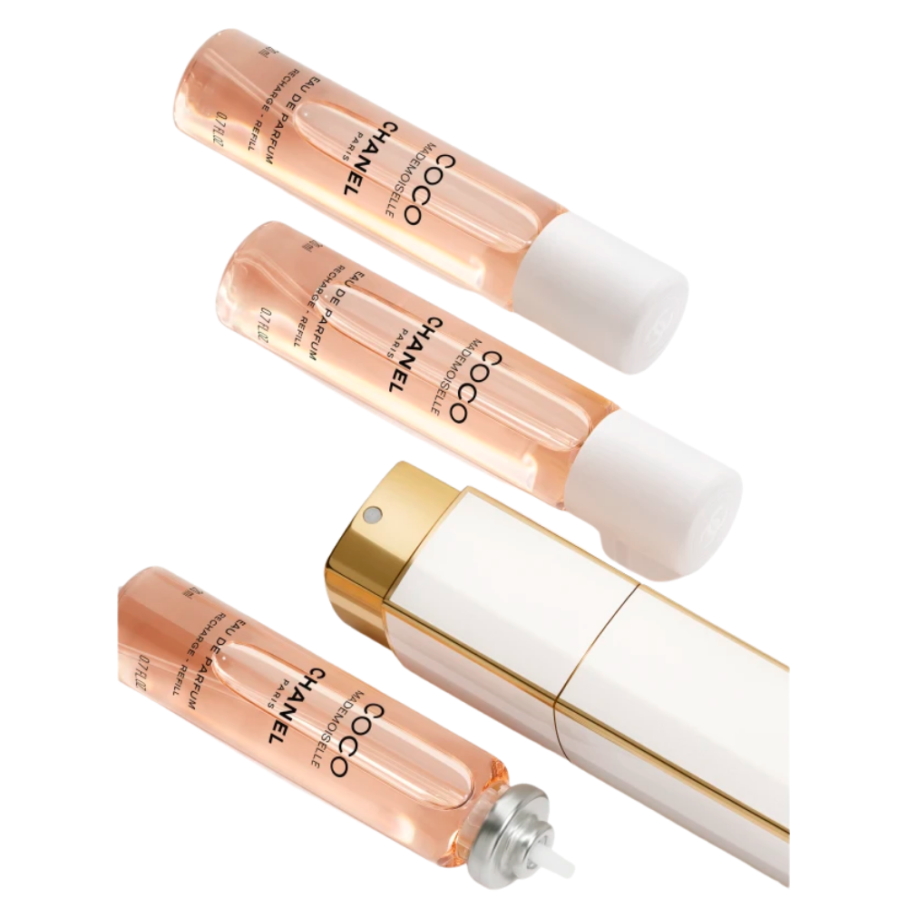 Chanel mademoiselle twist and spray