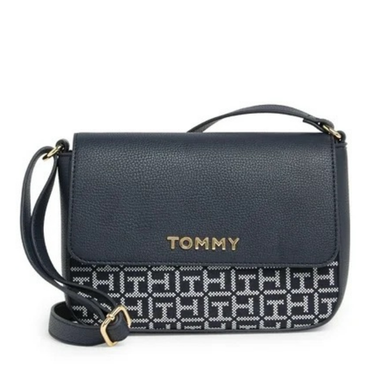 Cartera Tommy azul