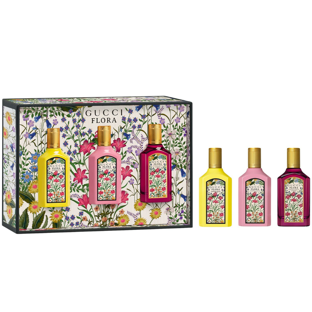 Set Gucci Flora mini