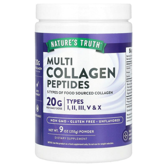 Multi colageno peptidos
