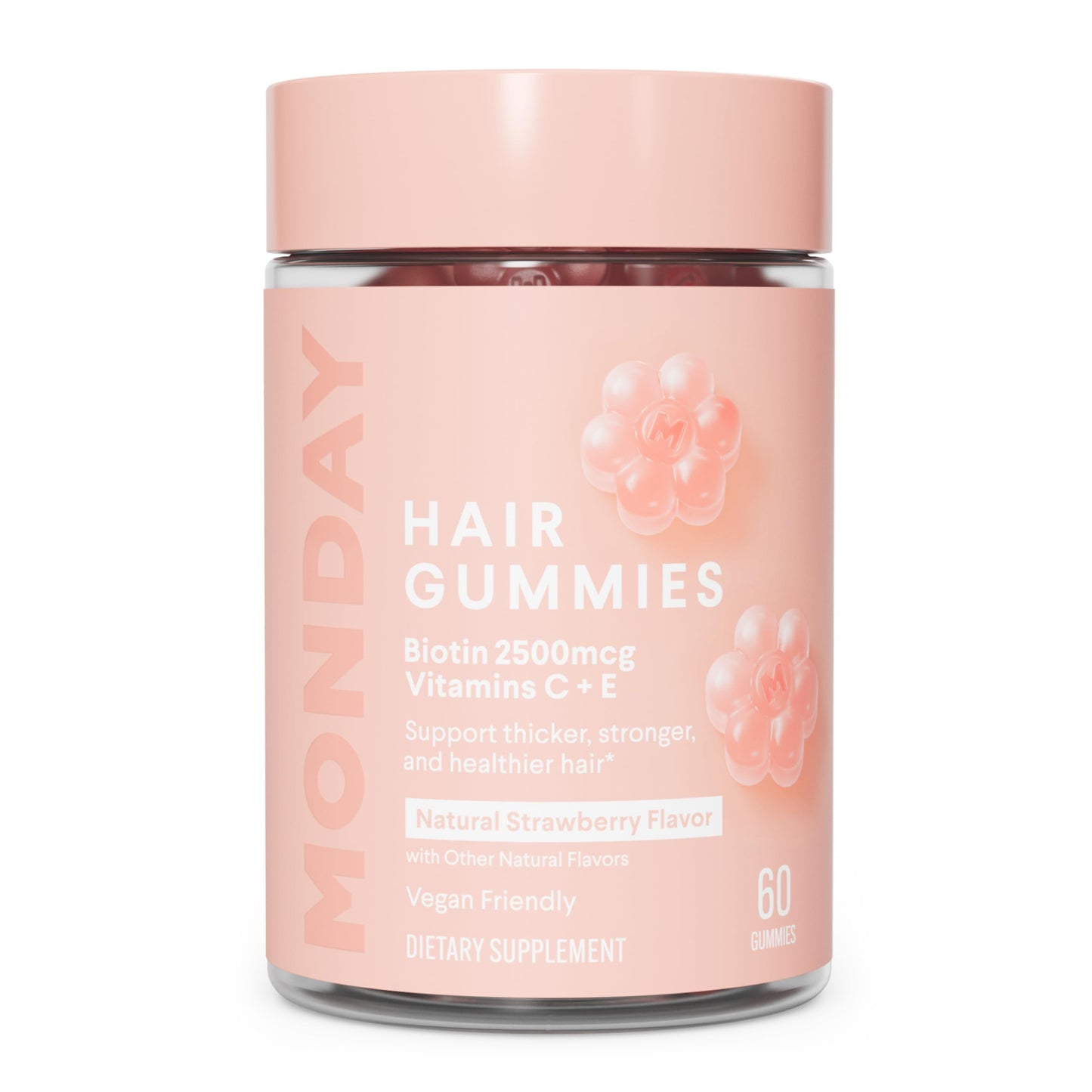 Hair growth gummies