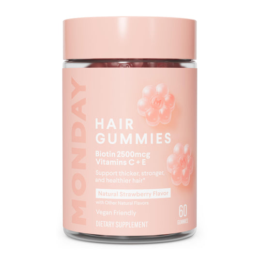 Hair growth gummies