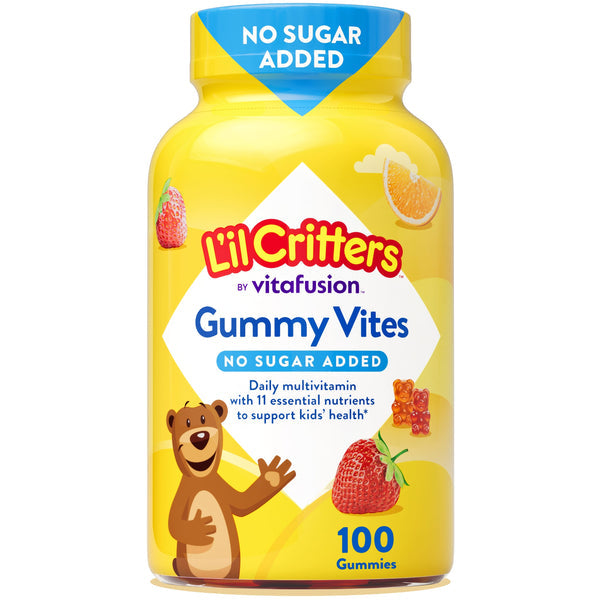 Gummy vites