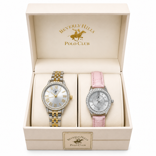 Set de 2 Reloj para dama
